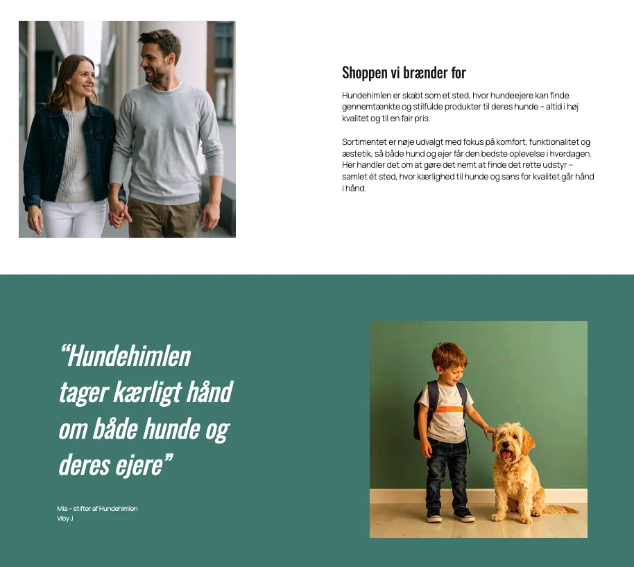 Hundehimlen om os-side