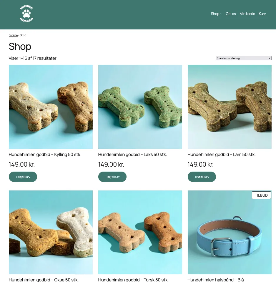 Hundehimlen shop-side