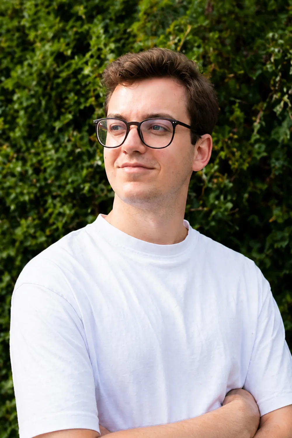 Portræt af Mads Barner Dyg