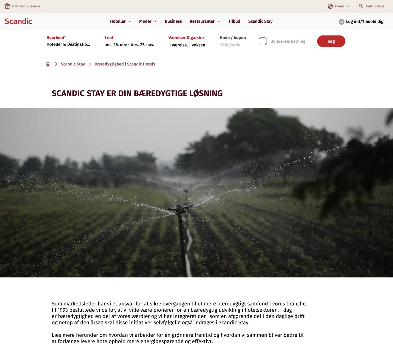 Scandic Stay abonnementssystem