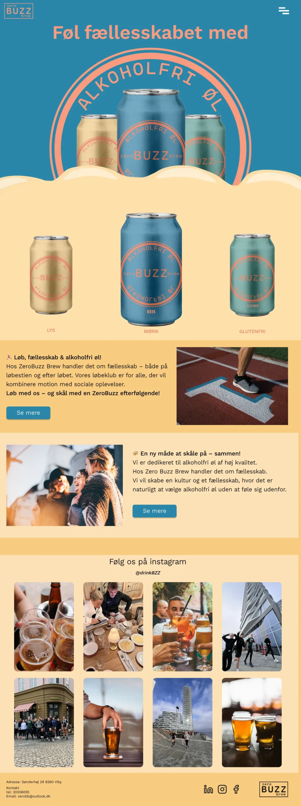 ZeroBuzz Brew forside
